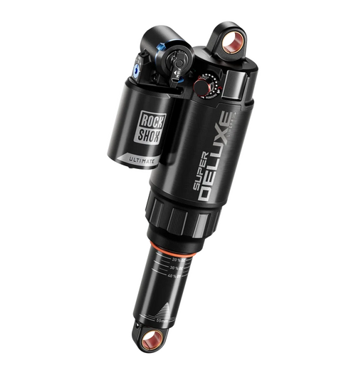 RockShox Rear Shock Super Deluxe Ultimate RC2T - 210x55mm Linear XL Air, Token Loc 3, Reb55/Comp30, Lockout45, Std Std (8x25)D1 SBC Stumpjumper 15