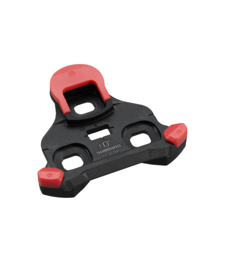 Shimano CL-SL100 (Red) SPD-SLR Cleat (0 Degrees +/- Float)