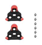 Shimano CL-SL100 (Red) SPD-SLR Cleat (0 Degrees +/- Float)