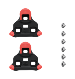 Shimano CL-SL100 (Red) SPD-SLR Cleat (0 Degrees +/- Float)