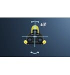Shimano CL-SL110 (Yellow) SPD-SLR Cleat (3 Degrees +/- Float)