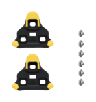 Shimano CL-SL110 (Yellow) SPD-SLR Cleat (3 Degrees +/- Float)