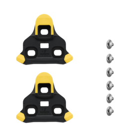 Shimano CL-SL110 (Yellow) SPD-SLR Cleat (3 Degrees +/- Float)