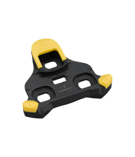 Shimano CL-SL110 (Yellow) SPD-SLR Cleat (3 Degrees +/- Float)