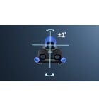 Shimano CL-SL120 (Blue) SPD-SLR Cleat (1 Degrees +/- Float)