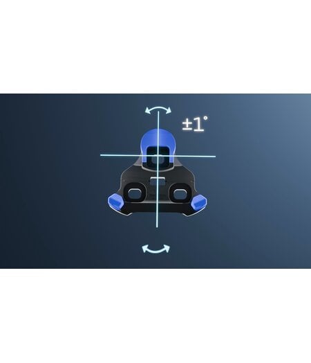 Shimano CL-SL120 (Blue) SPD-SLR Cleat (1 Degrees +/- Float)