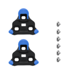 Shimano CL-SL120 (Blue) SPD-SLR Cleat (1 Degrees +/- Float)