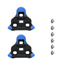 Shimano CL-SL120 (Blue) SPD-SLR Cleat (1 Degrees +/- Float)