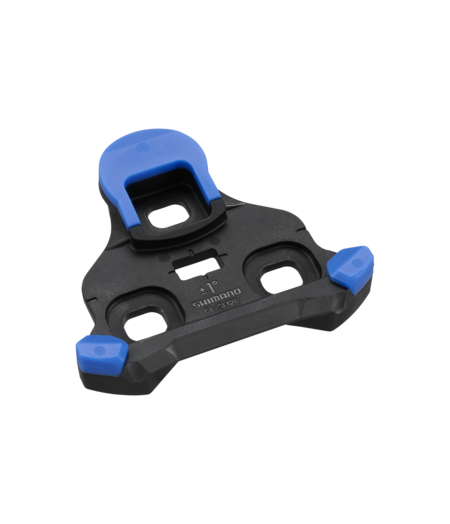 Shimano CL-SL120 (Blue) SPD-SLR Cleat (1 Degrees +/- Float)
