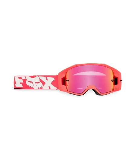 FOX Racing Apparel MTB VUE Core Goggle Vivid Neon Pink