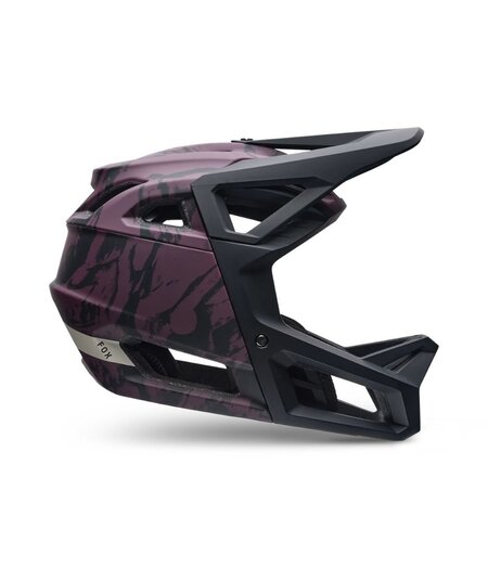 FOX Racing Apparel Youth Proframe MTB Helmet Thrive Dark Maroon (one size)