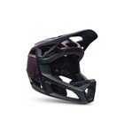 FOX Racing Apparel Youth Proframe MTB Helmet Thrive Dark Maroon (one size)