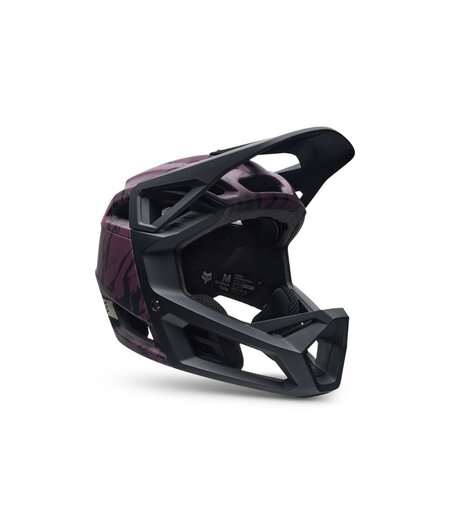 FOX Racing Apparel Youth Proframe MTB Helmet Thrive Dark Maroon (one size)