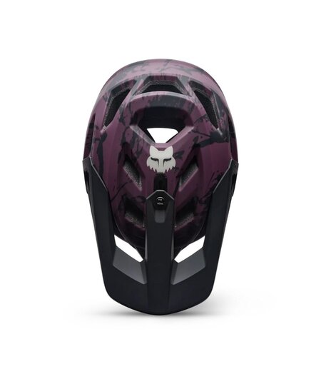 FOX Racing Apparel Youth Proframe MTB Helmet Thrive Dark Maroon (one size)