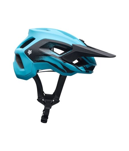 FOX Racing Apparel Youth Speedframe MTB Helmet Charge Sky Blue (one size)
