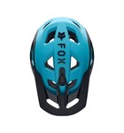 FOX Racing Apparel Youth Speedframe MTB Helmet Charge Sky Blue (one size)