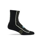 FOX Racing Apparel Ranger 6" Sock Lunar SE Black