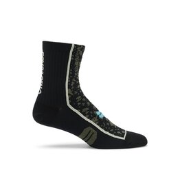 FOX Racing Apparel Ranger 6" Sock Lunar SE Black