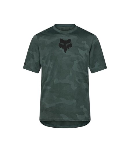 FOX Racing Apparel Ranger Tru Dri Short Sleeve Jersey Sage