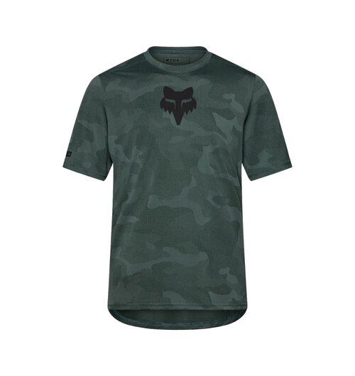FOX Racing Apparel Ranger Tru Dri Short Sleeve Jersey Sage