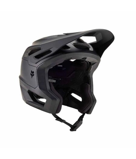FOX Racing Apparel Dropframe Pro MTB Helmet Matte Black