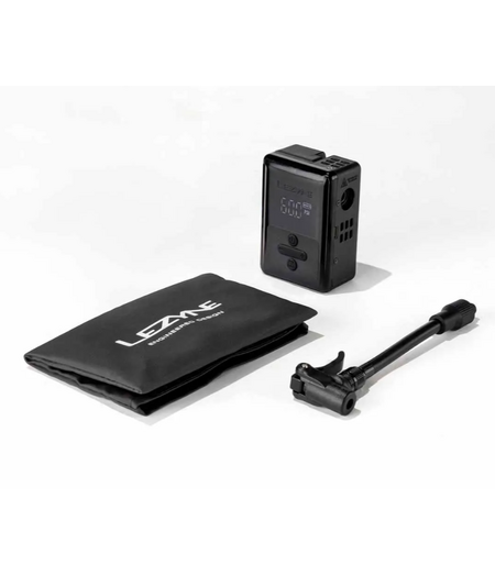 Lezyne E-Drive Portable Electric Bike Pump