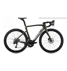 Pinarello F5 105 Di2 2x12 Etna Black Matt