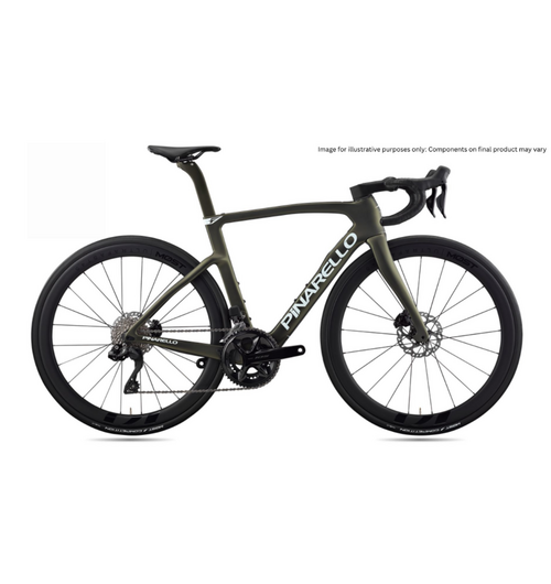 Pinarello F5 105 Di2 2x12 Etna Black Matt