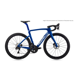Pinarello F7 Ultegra Di2 2x12 Victoria Blue Shiny