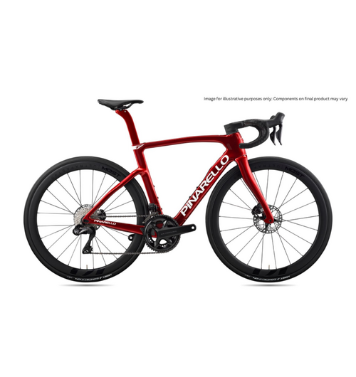 Pinarello F7 Force AXS 2x12 Star Red Shiny