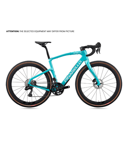 Pinarello Grevil F7 Force AXS 1x13 Stone Turquoise