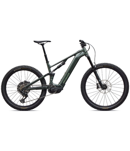 Specialized Turbo Levo 4 Alloy Gloss Oak Green Metallic / Pistachio
