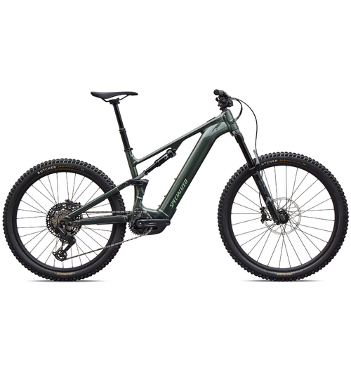 Specialized Turbo Levo 4 Alloy Gloss Oak Green Metallic / Pistachio