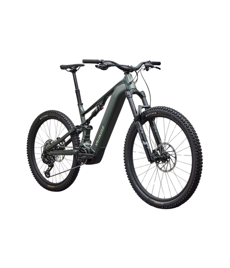 Specialized Turbo Levo 4 Alloy Gloss Oak Green Metallic / Pistachio
