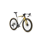 Specialized S-Works Tarmac SL9 LTD Remco Evenepoel - Gloss Metallic White Silver / Gold Peral / Deep Bule