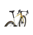 Specialized S-Works Tarmac SL9 LTD Remco Evenepoel - Gloss Metallic White Silver / Gold Peral / Deep Bule