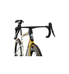 Specialized S-Works Tarmac SL9 LTD Remco Evenepoel - Gloss Metallic White Silver / Gold Peral / Deep Bule