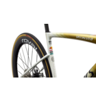 Specialized S-Works Tarmac SL9 LTD Remco Evenepoel - Gloss Metallic White Silver / Gold Peral / Deep Bule