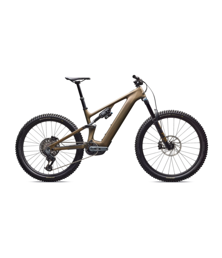 Specialized Turbo Levo 4 Expert - Satin Burnt Gold Metallic / Doppio