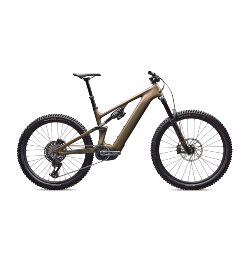 Specialized Turbo Levo 4 Expert - Satin Burnt Gold Metallic / Doppio