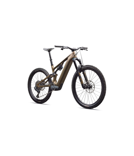 Specialized Turbo Levo 4 Expert - Satin Burnt Gold Metallic / Doppio
