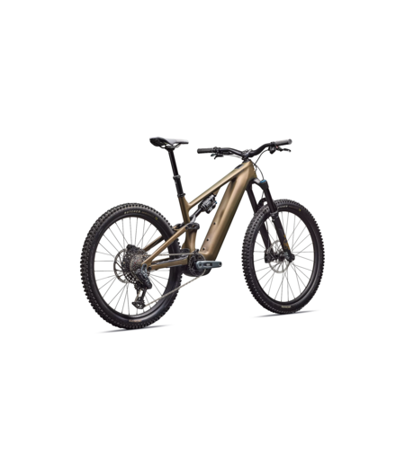 Specialized Turbo Levo 4 Expert - Satin Burnt Gold Metallic / Doppio