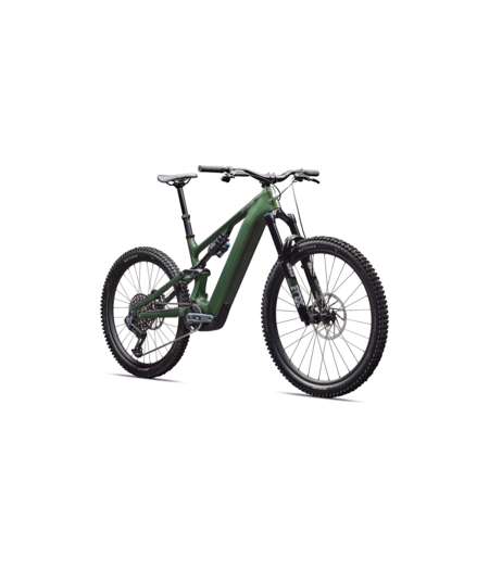 Specialized Turbo Levo 4 Expert - Gloss Cypress Metallic / Silver Dust