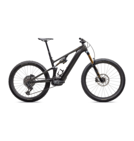 Specialized Turbo Levo 4 Pro - Gloss Metallic Obsidian / Burnt Gold Metallic
