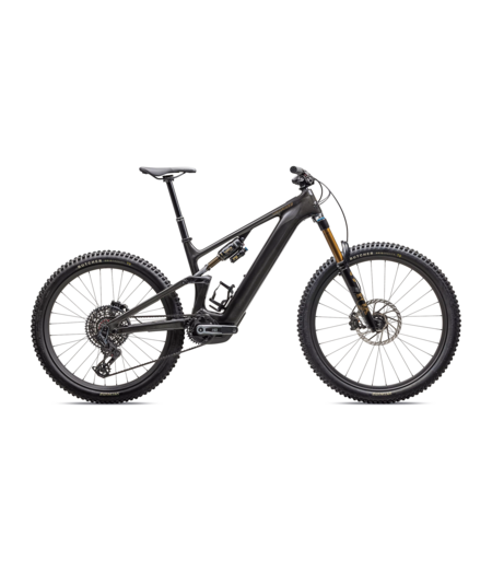 Specialized Turbo Levo 4 Pro - Gloss Metallic Obsidian / Burnt Gold Metallic