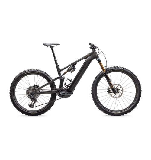 Specialized Turbo Levo 4 Pro - Gloss Metallic Obsidian / Burnt Gold Metallic