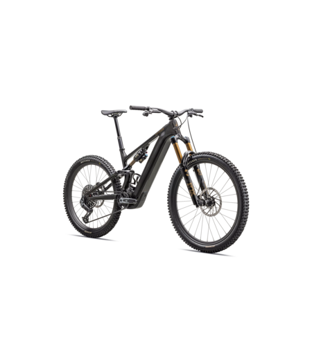Specialized Turbo Levo 4 Pro - Gloss Metallic Obsidian / Burnt Gold Metallic