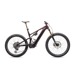 Specialized S-Works Turbo Levo 4 - Gloss Red Pearl / Black / Metallic White Silver