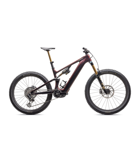 Specialized S-Works Turbo Levo 4 - Gloss Red Pearl / Black / Metallic White Silver