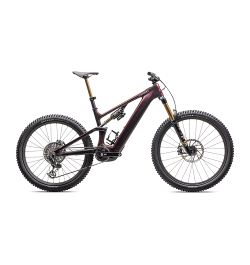 Specialized S-Works Turbo Levo 4 - Gloss Red Pearl / Black / Metallic White Silver